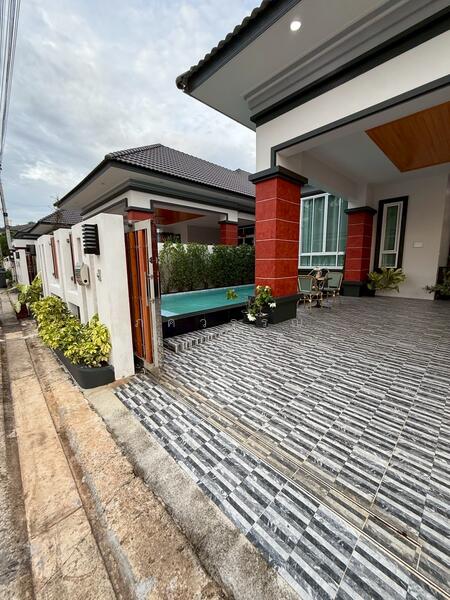 ขาย - บ้านใหม่ พลูวิลล่าหลังใหญ่ ใกล้สนามบินหาดใหญ่ น้ำไม่ท่วม ราคาดี, สงขลา