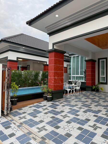 ขาย - บ้านใหม่ พลูวิลล่าหลังใหญ่ ใกล้สนามบินหาดใหญ่ น้ำไม่ท่วม ราคาดี, สงขลา