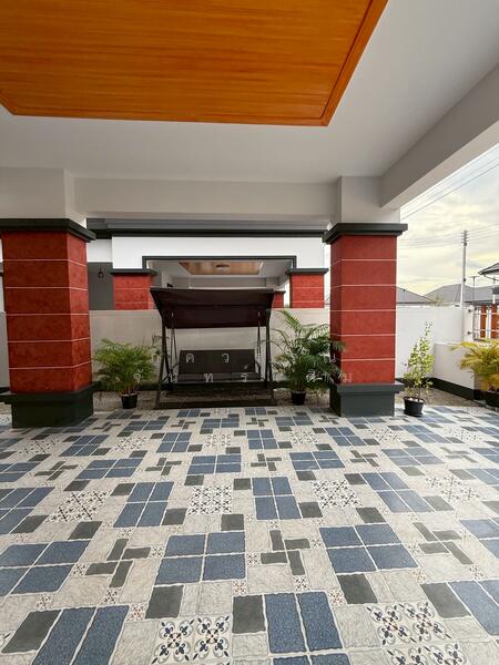 ขาย - บ้านใหม่ พลูวิลล่าหลังใหญ่ ใกล้สนามบินหาดใหญ่ น้ำไม่ท่วม ราคาดี, สงขลา