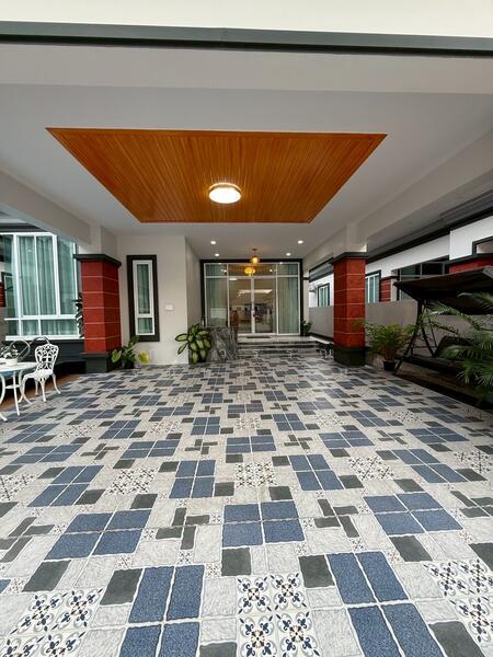 ขาย - บ้านใหม่ พลูวิลล่าหลังใหญ่ ใกล้สนามบินหาดใหญ่ น้ำไม่ท่วม ราคาดี, สงขลา