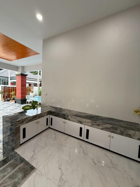 ขาย - บ้านใหม่ พลูวิลล่าหลังใหญ่ ใกล้สนามบินหาดใหญ่ น้ำไม่ท่วม ราคาดี, สงขลา