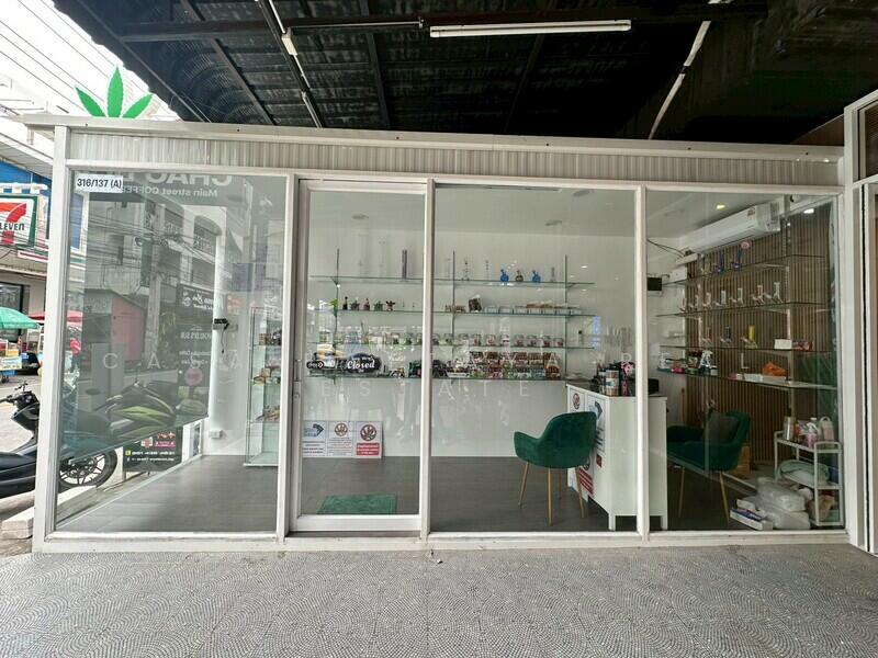 ขาย - อาคารพาณิชย์ 3 ชั้น ทำเลทอง ซอยบัวขาว, ชลบุรี