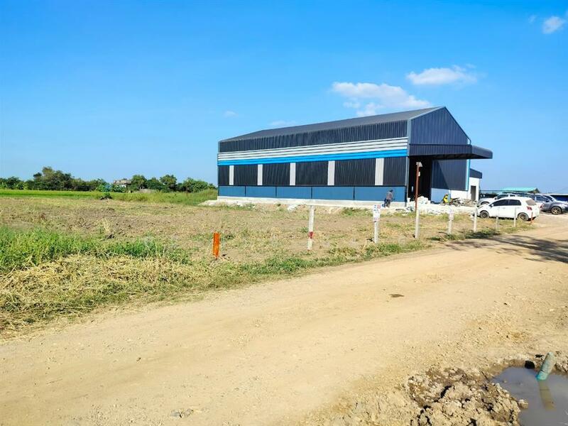 ขาย - ที่ดินเปล่า 389 ตร.ว. ถนนคลองหกตะวันออก52 คลองหลวง ปทุมธานี, ปทุมธานี