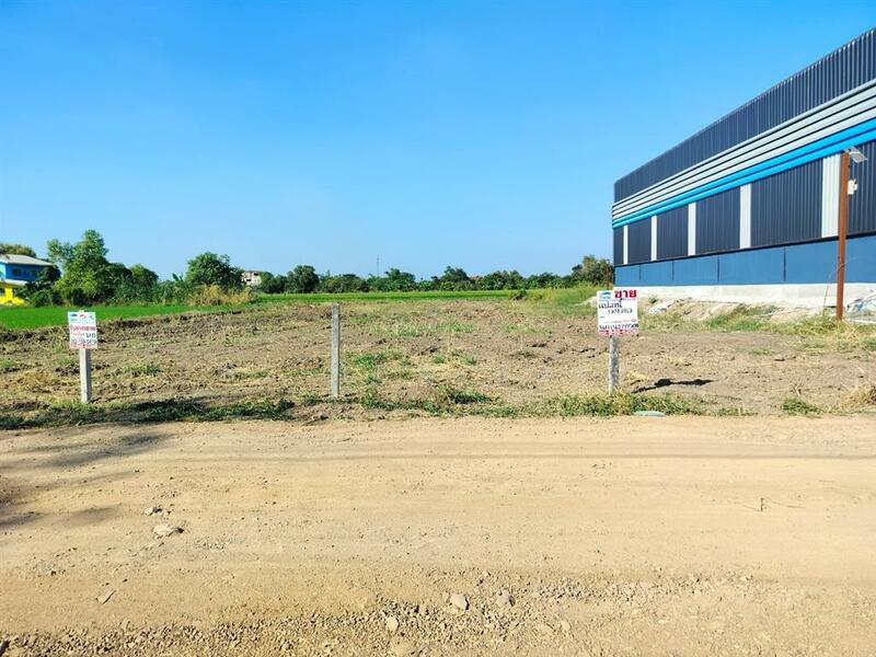 ขาย - ที่ดินเปล่า 389 ตร.ว. ถนนคลองหกตะวันออก52 คลองหลวง ปทุมธานี, ปทุมธานี