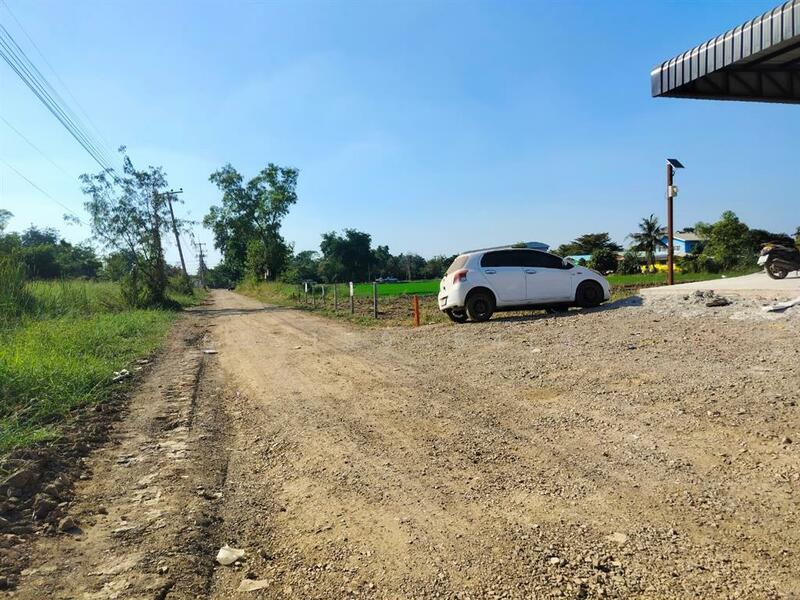 ขาย - ที่ดินเปล่า 389 ตร.ว. ถนนคลองหกตะวันออก52 คลองหลวง ปทุมธานี, ปทุมธานี