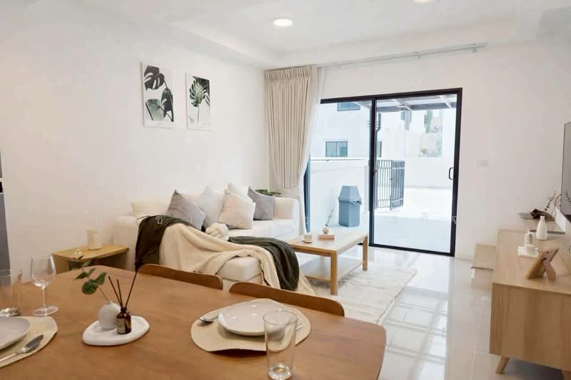 Q Prime Sukhumvit 77 : คิว ไพร์ม สุขุมวิท 77, กรุงเทพ, ซอย อ่อนนุช 46, สวนหลวง, สวนหลวง, กรุงเทพ, 136 ตร.ม., ทาวน์เฮ้าส์ ให้เช่า, โดย สมชาย ฤชาจิรกิจ, 500013547 - DDproperty.com