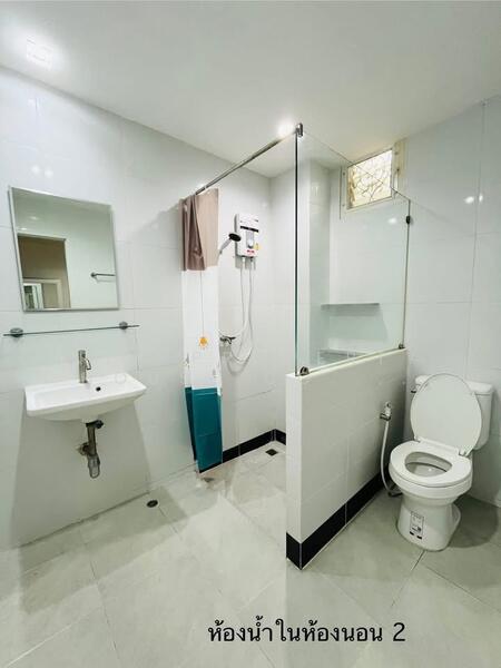 For Rent - NG014 ให้เช่า ทาวน์เฮ้าส์ ใกล้ ม.เกษตร พหลโยธิน 32 ใกล้ BTS เสนานิคม เพียง 700 เมตร, Bangkok