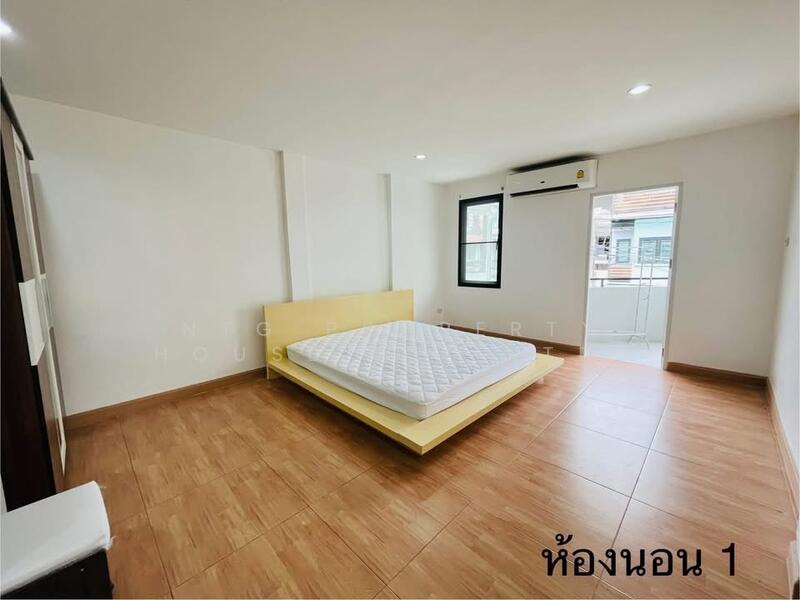 For Rent - NG014 ให้เช่า ทาวน์เฮ้าส์ ใกล้ ม.เกษตร พหลโยธิน 32 ใกล้ BTS เสนานิคม เพียง 700 เมตร, Bangkok