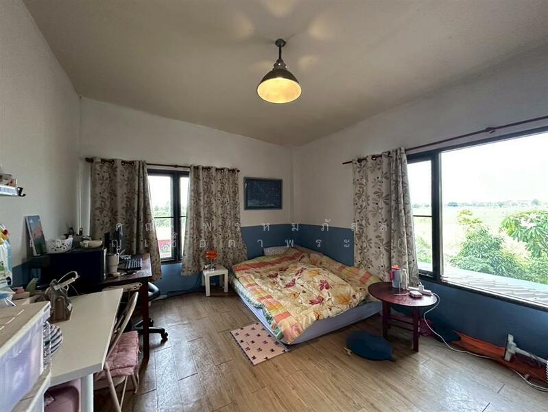 ขาย - บ้านเดี่ยว + ที่ดิน 2 ชั้น 316.4 ตร.ว. บ้านเดี่ยว + ที่ดิน ถนนปทุมธานี-บางปะหัน ใกล้โรงพยาบาลสามโคก, ปทุมธานี