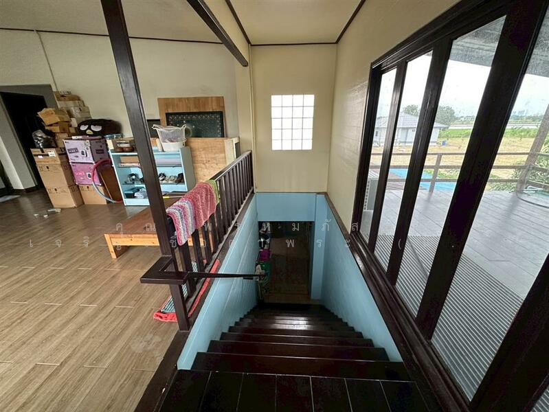 ขาย - บ้านเดี่ยว + ที่ดิน 2 ชั้น 316.4 ตร.ว. บ้านเดี่ยว + ที่ดิน ถนนปทุมธานี-บางปะหัน ใกล้โรงพยาบาลสามโคก, ปทุมธานี