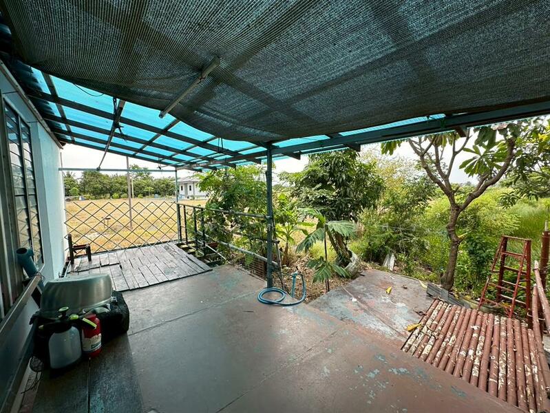 ขาย - บ้านเดี่ยว + ที่ดิน 2 ชั้น 316.4 ตร.ว. บ้านเดี่ยว + ที่ดิน ถนนปทุมธานี-บางปะหัน ใกล้โรงพยาบาลสามโคก, ปทุมธานี