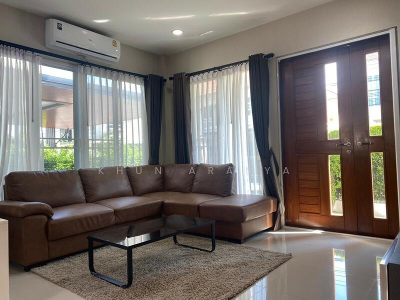 For Rent - ให้เช่าบ้านบองกอกบลูเลอวาร์ด เทพารักษ์-วงแหวน ถนนเทพารักษ์, Samut Prakan