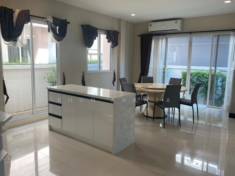 ให้เช่า - ให้เช่าบ้านบองกอกบลูเลอวาร์ด เทพารักษ์-วงแหวน ถนนเทพารักษ์, สมุทรปราการ