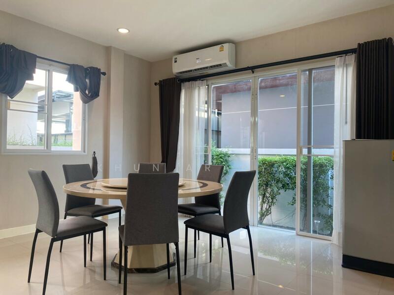 For Rent - ให้เช่าบ้านบองกอกบลูเลอวาร์ด เทพารักษ์-วงแหวน ถนนเทพารักษ์, Samut Prakan