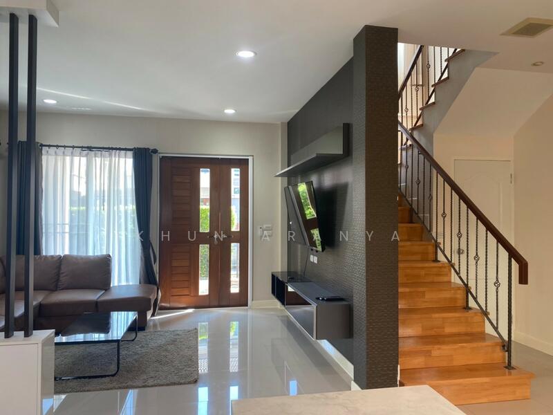 For Rent - ให้เช่าบ้านบองกอกบลูเลอวาร์ด เทพารักษ์-วงแหวน ถนนเทพารักษ์, Samut Prakan