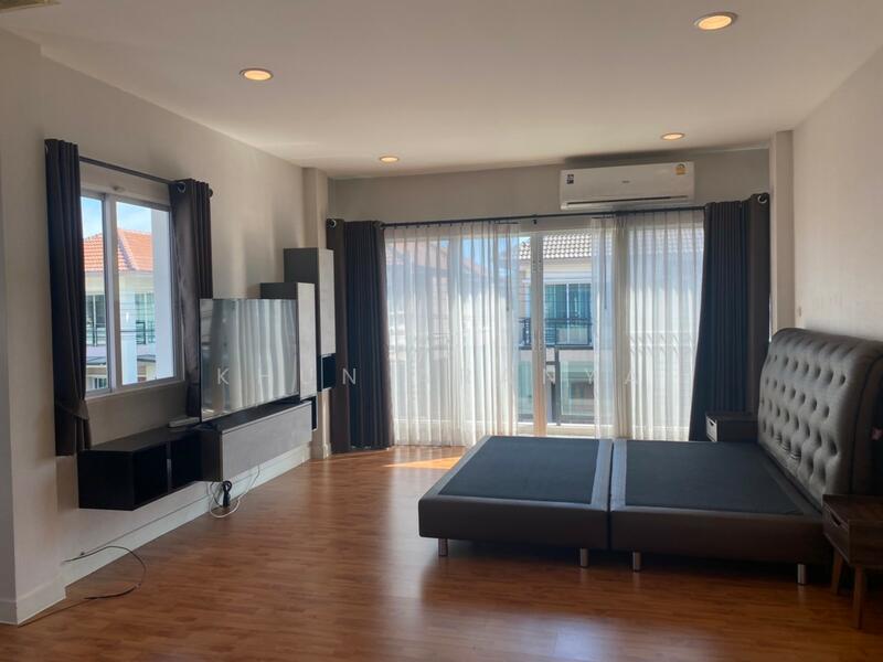 For Rent - ให้เช่าบ้านบองกอกบลูเลอวาร์ด เทพารักษ์-วงแหวน ถนนเทพารักษ์, Samut Prakan