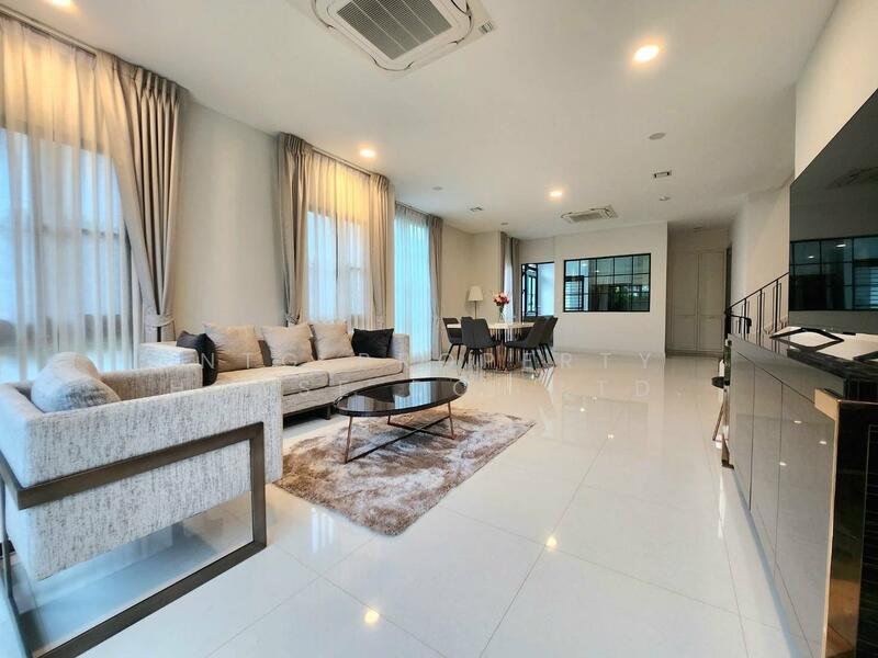 Nantawan Rama 9 - New Krungthepkreetha, Bangkok, Saphan Sung, Saphan Sung, Bangkok, 4 Bedrooms, 302 sqm, Single Detached House For Rent, by NTG Property House Co.,Ltd., 500013874 - DDproperty.com