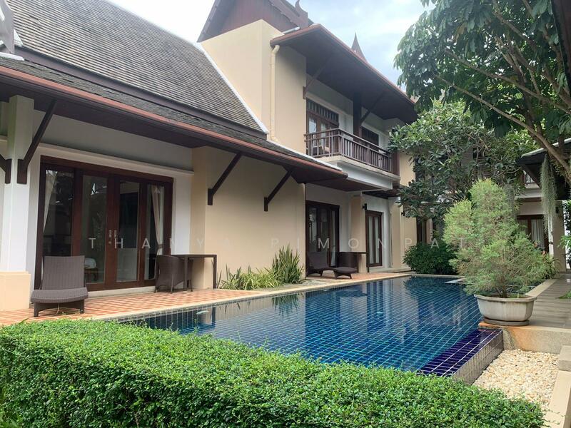 For Rent - Beachside Villa Veom Luxury 4 Bedrooms Villa Just 100 Meters, Surat Thani