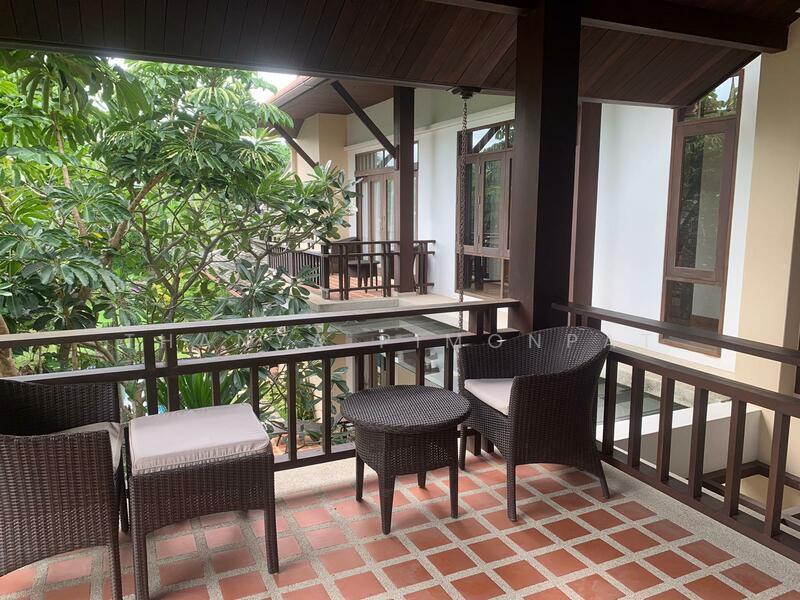 For Rent - Beachside Villa Veom Luxury 4 Bedrooms Villa Just 100 Meters, Surat Thani