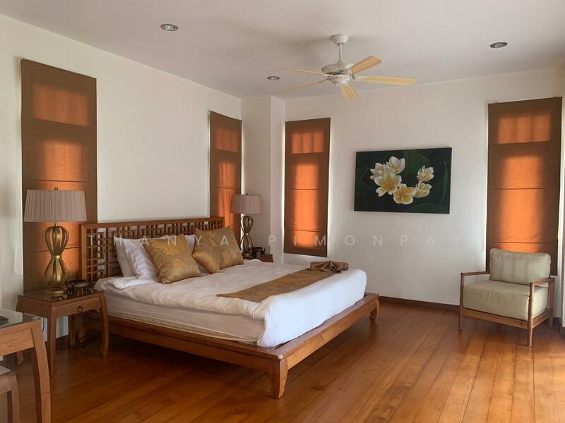 For Rent - Beachside Villa Veom Luxury 4 Bedrooms Villa Just 100 Meters, Surat Thani