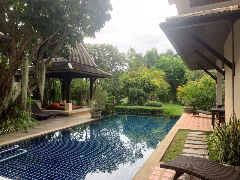 For Rent - Beachside Villa Veom Luxury 4 Bedrooms Villa Just 100 Meters, Surat Thani