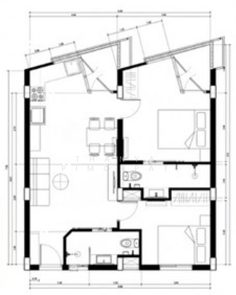 For Rent - Wing Samui Condo, Surat Thani