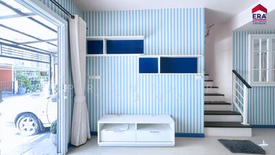 ขาย - ขายด่วน ทาวน์เฮ้าส์ 2 ชั้น พฤกษา 89 เทศบาลบ้านสวน ชลบุรี, ชลบุรี