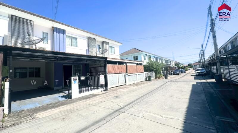 For Sale - ขายด่วน ทาวน์เฮ้าส์ 2 ชั้น พฤกษา 89 เทศบาลบ้านสวน ชลบุรี, Chon Buri (Pattaya)