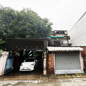 ขาย - ที่ดินพร้อมบ้านเก่า ซอยจรัญสนิทวงศ์ 77, กรุงเทพ