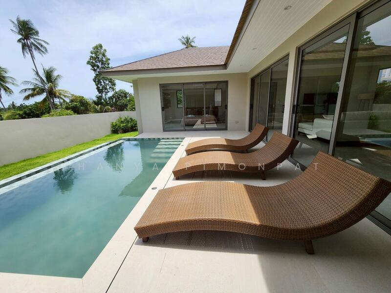 ขาย - Exquisite Bali-Style 2 Bedrooms Pool Villa in Maenam, สุราษฎร์ธานี