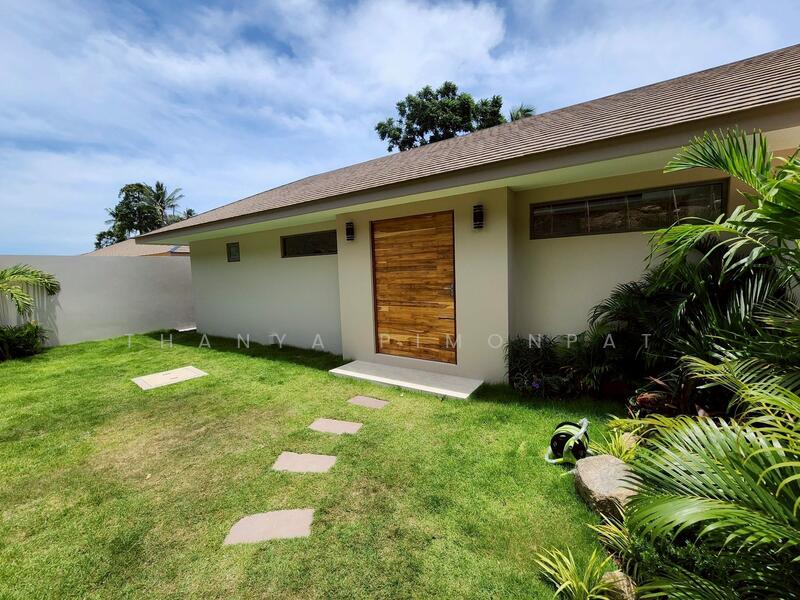 ขาย - Exquisite Bali-Style 2 Bedrooms Pool Villa in Maenam, สุราษฎร์ธานี