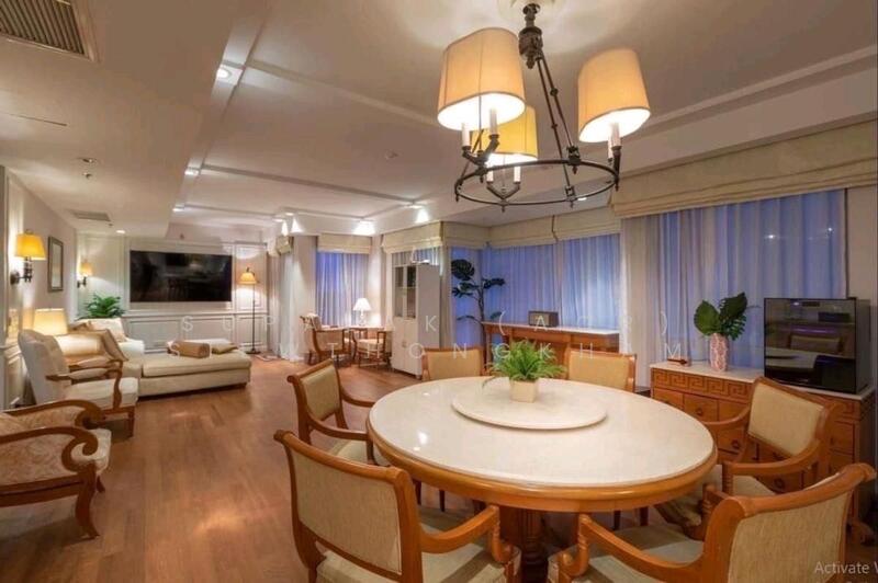 For Rent - Langsuan Ville, Bangkok