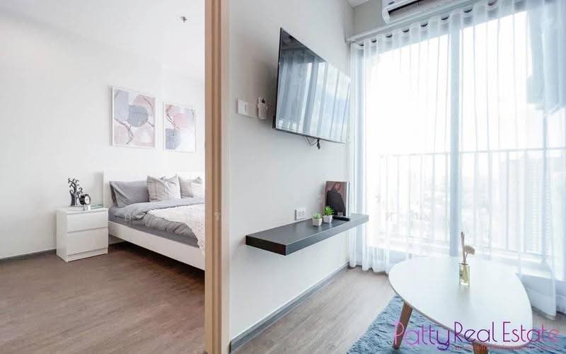 Rich Park @ Triple Station, Bangkok, 591 Srinakarin Road, Suan Luang, Bangkok, 1 Bedroom, 33 sqm, Condo For Rent, by ณัฏฐ์ภัทรธร กันทรจิราเจตน์, 500014115 - DDproperty.com
