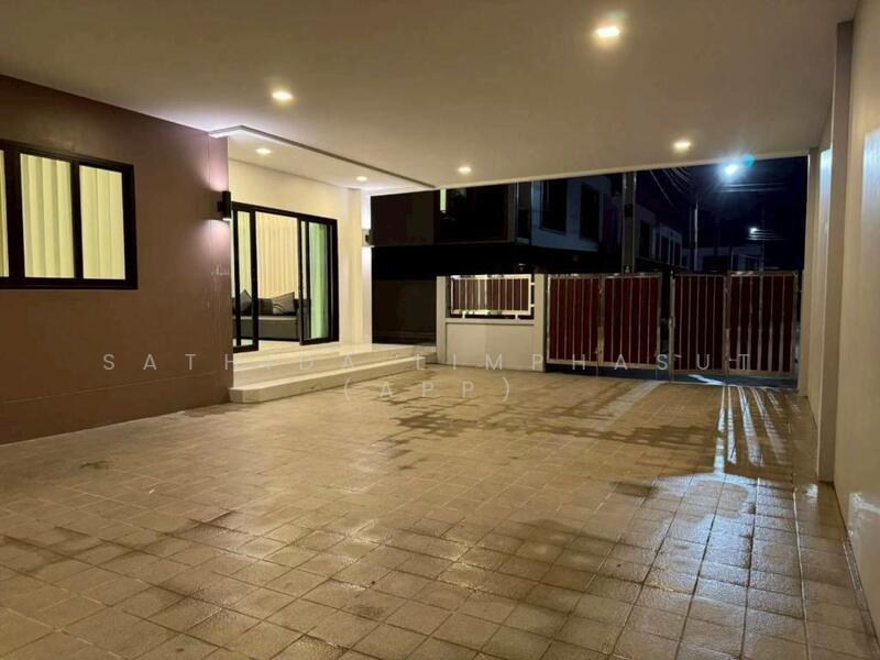 For Rent - Chokchai Village 9, Chon Buri (Pattaya)