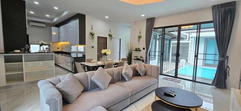 For Rent - Pool Villa In Mabprachan, Chon Buri