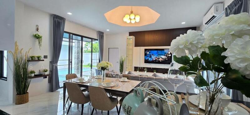 For Rent - Pool Villa In Mabprachan, Chon Buri