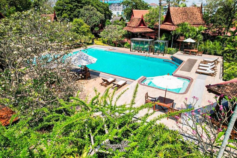 For Rent - Business with Villa For Rent In Thappraya Area, Chon Buri