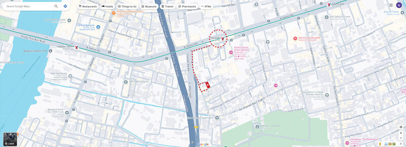ให้เช่า - เจริญราฏ ซ.1แยก3, กรุงเทพ
