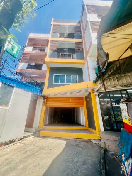 ขาย - อาคารพาณิชย์พระสมุทรเจดีย์ สมุทรปราการ, สมุทรปราการ