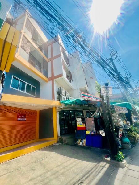 ขาย - อาคารพาณิชย์พระสมุทรเจดีย์ สมุทรปราการ, สมุทรปราการ