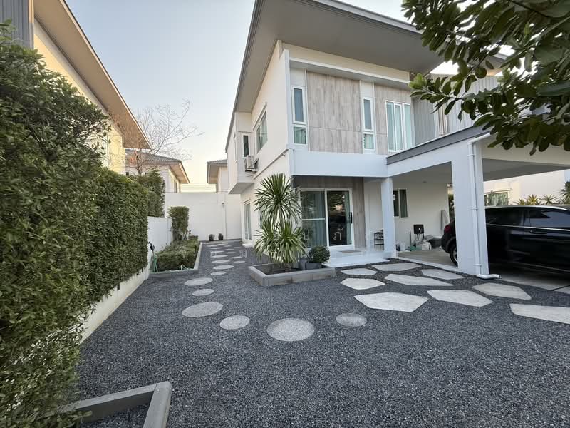 Prueklada Ramindra Expressway-Chatuchot, Bangkok, Nong Rahaeng Rd, Sam Wa Tawan Tok, Khlong Sam Wa, Bangkok, 4 Bedrooms, 153 sqm, Single Detached House For Sale, by พลอยปภัส เจียมธนศักดิ์, 500014459 - DDproperty.com