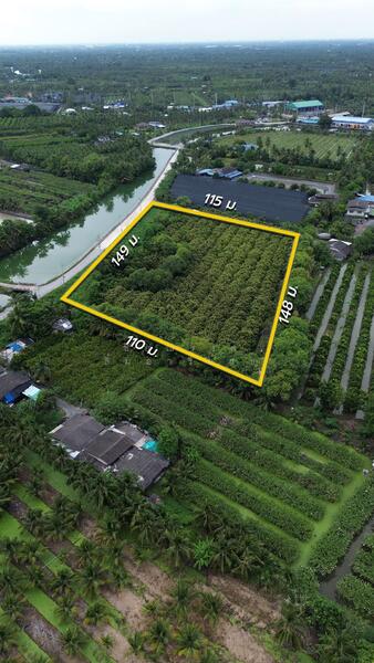ขายที่ดินคลองจินดา ติดคลองบางช้าง สามพราน นครปฐม, นครปฐม, คลองจินดา, สามพราน, นครปฐม, 14,232 ตร.ม., ที่ดิน ขาย, โดย ชัยณรงค์ ลิ้มอารีย์สุข, 500014465 - DDproperty.com