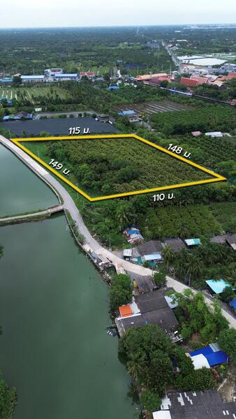 ขายที่ดินคลองจินดา ติดคลองบางช้าง สามพราน นครปฐม, นครปฐม, คลองจินดา, สามพราน, นครปฐม, 14,232 ตร.ม., ที่ดิน ขาย, โดย ชัยณรงค์ ลิ้มอารีย์สุข, 500014465 - DDproperty.com