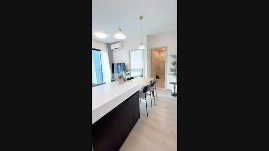Nue District R9, Bangkok, 59 Rama 9 Road, Huai Khwang, Bangkok, 2 Bedrooms, 35 sqm, Condo For Rent, by Areeya Kingwichit, 500014532 - DDproperty.com