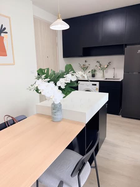 Nue District R9, Bangkok, 59 Rama 9 Road, Huai Khwang, Bangkok, 2 Bedrooms, 35 sqm, Condo For Rent, by Areeya Kingwichit, 500014532 - DDproperty.com