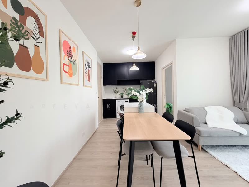 Nue District R9, Bangkok, 59 Rama 9 Road, Huai Khwang, Bangkok, 2 Bedrooms, 35 sqm, Condo For Rent, by Areeya Kingwichit, 500014532 - DDproperty.com