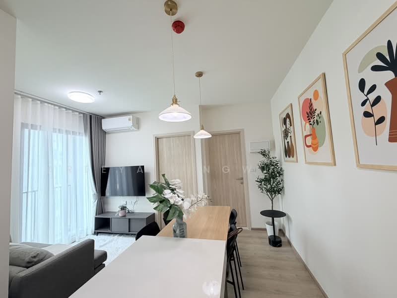 Nue District R9, Bangkok, 59 Rama 9 Road, Huai Khwang, Bangkok, 2 Bedrooms, 35 sqm, Condo For Rent, by Areeya Kingwichit, 500014532 - DDproperty.com