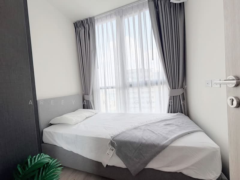Nue District R9, Bangkok, 59 Rama 9 Road, Huai Khwang, Bangkok, 2 Bedrooms, 35 sqm, Condo For Rent, by Areeya Kingwichit, 500014532 - DDproperty.com