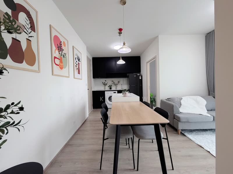 Nue District R9, Bangkok, 59 Rama 9 Road, Huai Khwang, Bangkok, 2 Bedrooms, 35 sqm, Condo For Rent, by Areeya Kingwichit, 500014532 - DDproperty.com
