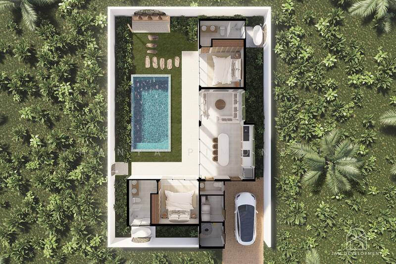 ขาย - Thara Tropical Villas, สุราษฎร์ธานี